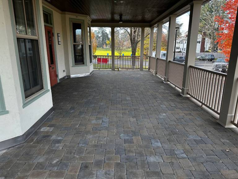 Brick Porch Flooring