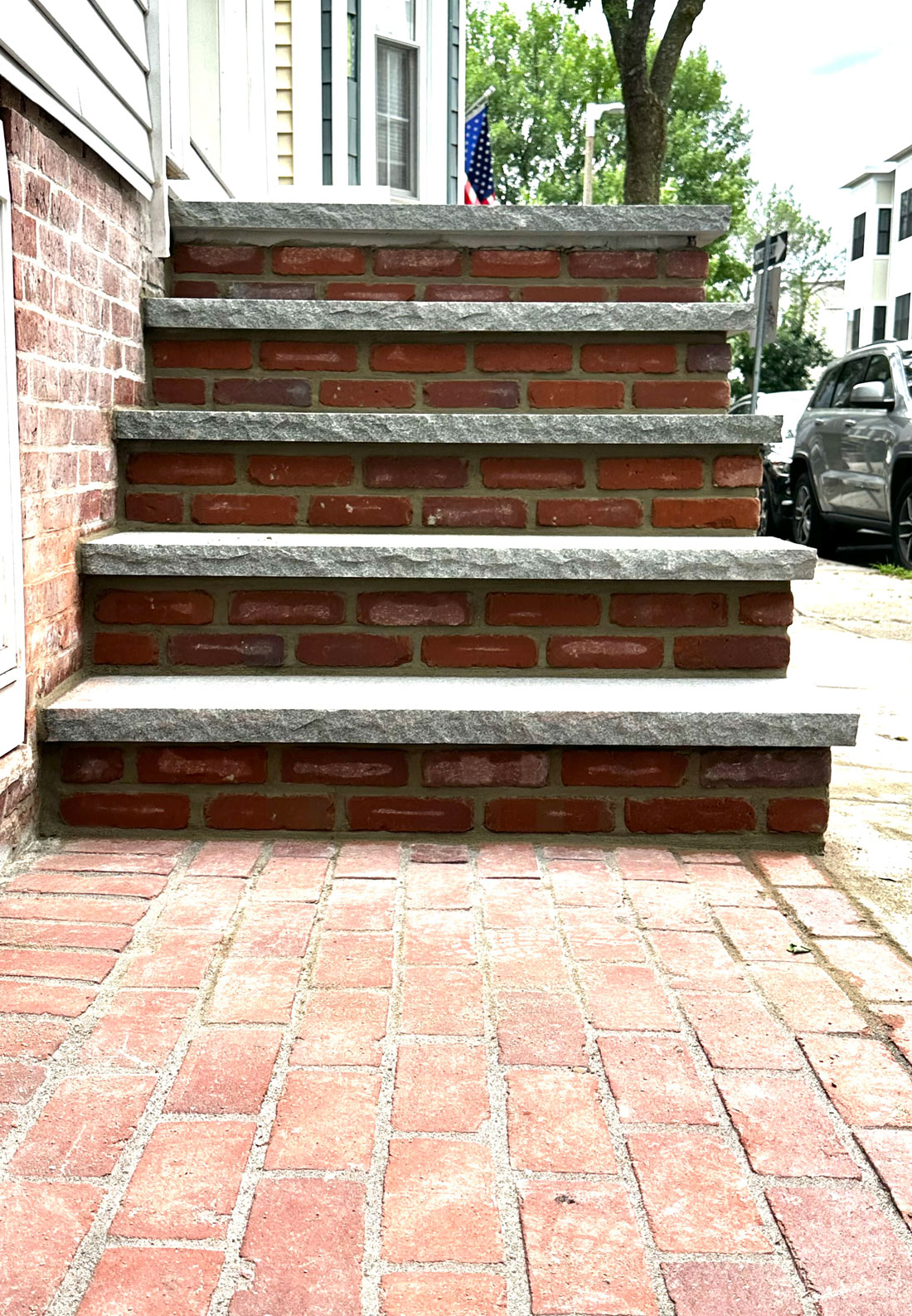 Brick Steps