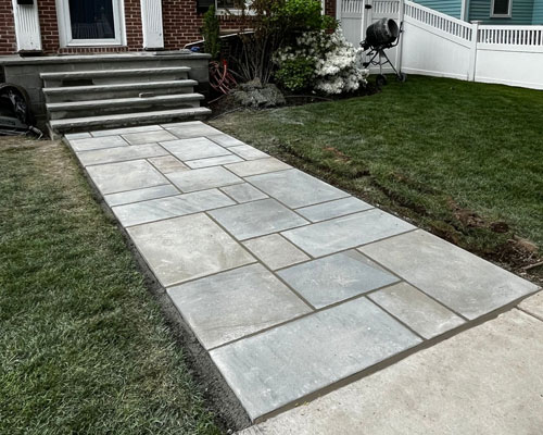 Front Walkway