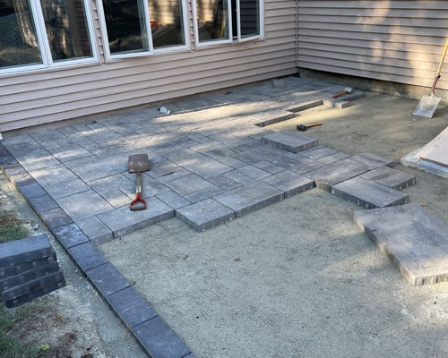 Patio Construction