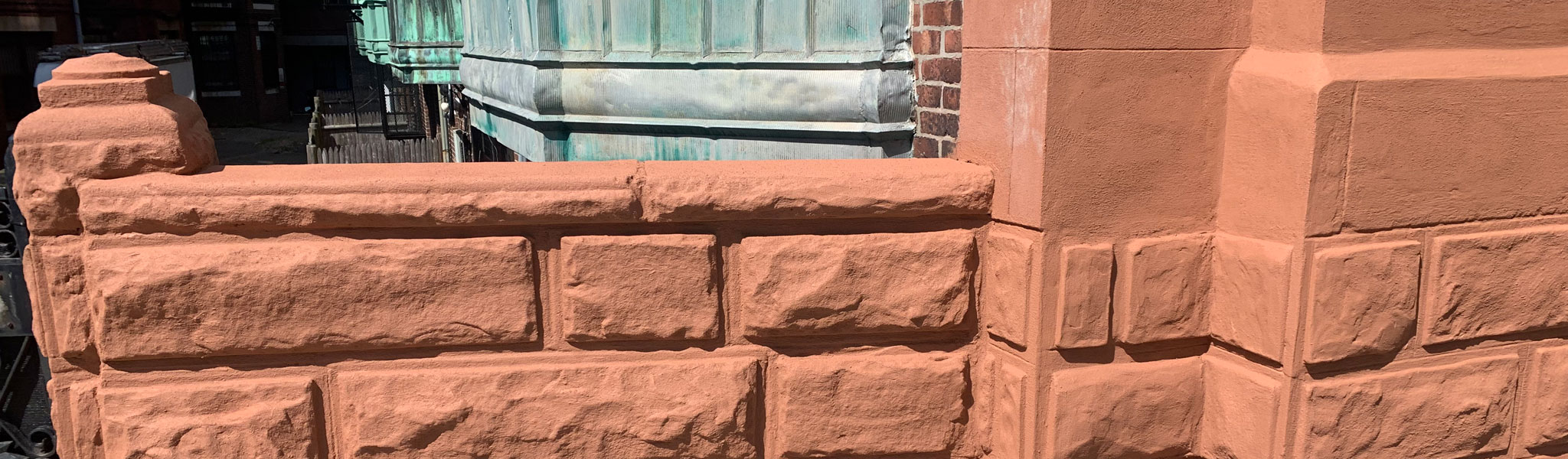 Retainging Wall Header